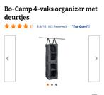 Bo-Camp 4-vaks organizer met deurtjes - Nieuwstaat, Caravans en Kamperen, Kampeeraccessoires, Ophalen, Zo goed als nieuw