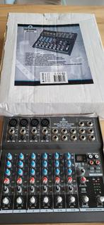 Devine MixPad 802-FX-USB 8-kanaals met toebehoren, Muziek en Instrumenten, Mengpanelen, Ophalen of Verzenden, Zo goed als nieuw
