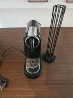 Nespresso machine + cups houder, Witgoed en Apparatuur, Koffiezetapparaten, Gebruikt, Koffiemachine, Ophalen of Verzenden, 1 kopje