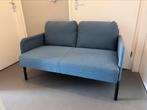 Bankje Ikea Glostad blauw, Ophalen, Zo goed als nieuw, Tweepersoons, Minder dan 150 cm