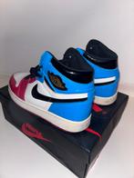 Jordan 1 High Fearless - Maat 43, Kleding | Heren, Schoenen, Blauw, Ophalen of Verzenden, Sneakers of Gympen, Gedragen