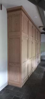 Kastenwand, 200 cm of meer, Met hangruimte, Ophalen of Verzenden, Zo goed als nieuw