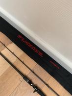 Nieuwe Dam Effzett Evidence reelhengels, 2.55m & 80-150 gr, Dam, Werphengel, Nieuw, Ophalen of Verzenden