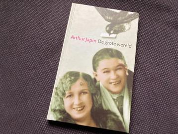 📓 De grote wereld - Arthur Japin beschikbaar voor biedingen