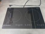 2 pits inductiekookplaat Nedis, Witgoed en Apparatuur, Kookplaten, Ophalen, 3 kookzones of minder, Zo goed als nieuw, Inductie