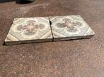 Vintage Vloertegels - Barnfind - Decoratief, Ophalen