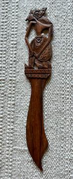 Briefopener uit Indonesië, Antiek en Kunst, Ophalen of Verzenden