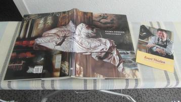 EVERT THIELEN ; keus uit 2 boeken, 1 is gesigneerd beschikbaar voor biedingen