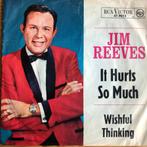 1965	Jim Reeves			It Hurts So Much, 7 inch, Country en Western, Single, Verzenden