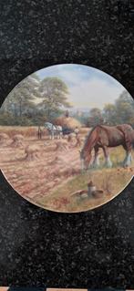 Royal Doulton Bord - All is safely gathered in, Antiek en Kunst, Ophalen of Verzenden