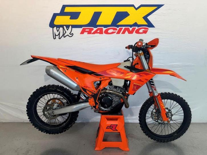 KTM 450 EXC-F SIX DAYS, Motoren, Motoren | KTM, Bedrijf, Enduro, 12 t/m 35 kW, Minimaal motorrijbewijs A2
