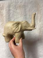 Olifant beeld van papier-maché, Ophalen of Verzenden, Zo goed als nieuw
