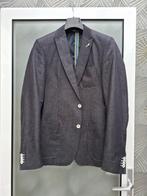 heren colbert, Kleding | Heren, Ophalen of Verzenden, Zo goed als nieuw, Maat 48/50 (M), Blauw