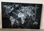 Plexiglas schilderij Marble world map, Ophalen