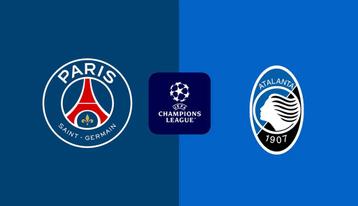 PSG Atalanta | 2 kaartjes naast elkaar | Zie omschrijving beschikbaar voor biedingen