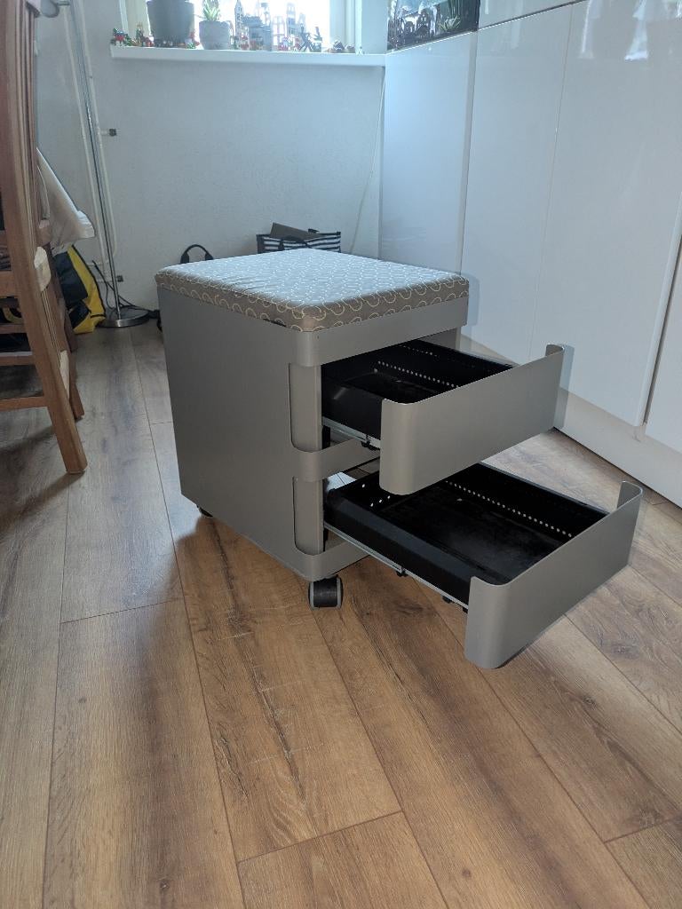 Drentea verrijdbare ladekast, Huis en Inrichting, Kasten | Ladekasten, Ophalen, Minder dan 50 cm, 1 of 2 laden, Zo goed als nieuw