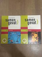 Samengevat VWO Scheikunde & Biologie, Boeken, Ophalen of Verzenden, Gelezen, VWO