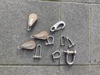 Diverse rvs harpsluitingen etc, Watersport en Boten, Bootonderdelen, Ophalen of Verzenden, Gebruikt, Zeilboot of Motorboot