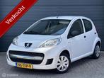 Peugeot 107 1.0-12V XR | Airco | 5 Deurs |, Voorwielaandrijving, Euro 5, Gebruikt, 4 stoelen