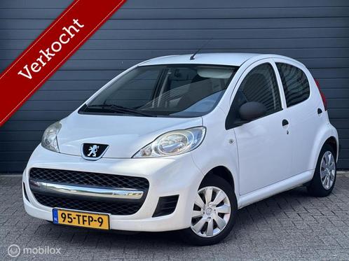 Peugeot 107 1.0-12V XR | Airco | 5 Deurs |, Auto's, Peugeot, Bedrijf, ABS, Airbags, Airconditioning, Alarm, Isofix, Startonderbreker