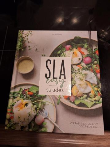 SLA easy salades - Ida de Haart - Kookboek beschikbaar voor biedingen
