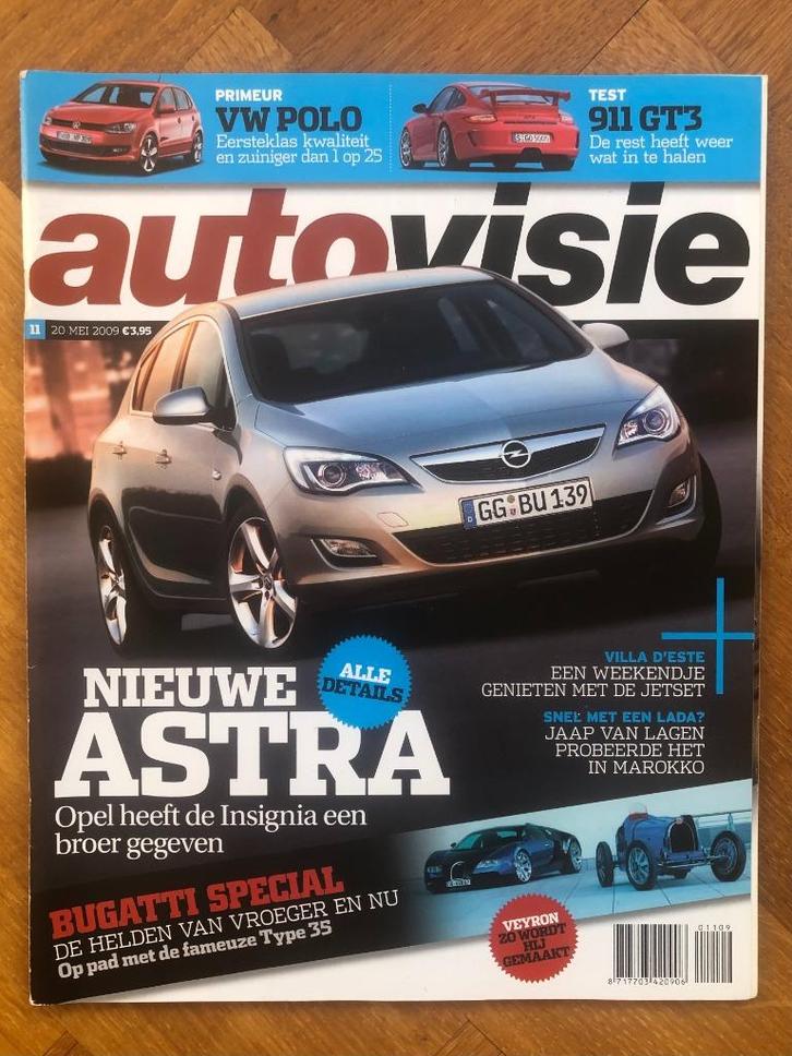 Autovisie nr. 11 2009, Boeken, Auto's | Folders en Tijdschriften, Nieuw, Algemeen, Verzenden