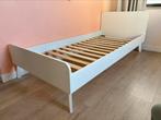 Kinderbed wit - 90x200cm incl lattenbodem, Ophalen, 85 tot 100 cm, Zo goed als nieuw, Lattenbodem