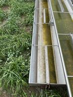 Voerbakken RVS 4,70 m., Dieren en Toebehoren, Dierenvoeding, Ophalen of Verzenden, Vee