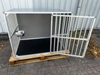 Hundos Hondenbench model DL maat L deur links, Dieren en Toebehoren, Hondenbenches, Ophalen, Zo goed als nieuw