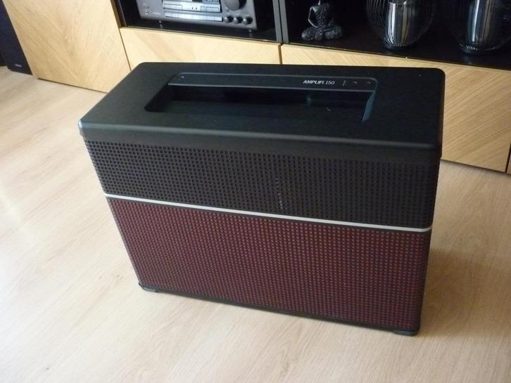 Omgebouwde Line 6 Amplifi 150 speakerbox (geen versterker!), Audio, Tv en Foto, Luidsprekers, Gebruikt, Front, Rear of Stereo speakers