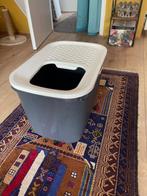 Savic hop in kattenbak, Ophalen of Verzenden, Zo goed als nieuw, Open