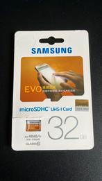 Samsung Evo microSDHC 32Gb, Audio, Tv en Foto, Fotografie | Geheugenkaarten, MicroSDHC, 32 GB, Verzenden, Zo goed als nieuw