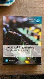 Electrical engineering - principles and applications (7e ed), Boeken, Ophalen of Verzenden, Allan R. Hambley, Zo goed als nieuw