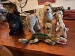 Oude pluche dieren Steiff, Verzamelen, Speelgoed, Ophalen of Verzenden, Zo goed als nieuw