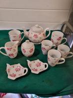 theeservies met rose rozen 10 delig, Ophalen of Verzenden, 'T Olde Gre-j, Info@toldegrej.nl, Endepoelstraat 20f Didam