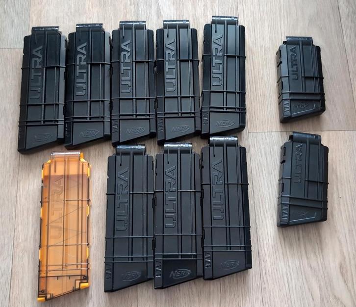 NERF Ultra-magazijnen (prijs per stuk), Kinderen en Baby's, Speelgoed | Buiten | Actiespeelgoed, Zo goed als nieuw, Ophalen