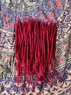 26 nieuwe human hair dread extensions 35-40cm voor 156€, Ophalen of Verzenden, Nieuw, Pruik of Haarverlenging