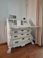 Barok Secretaire - Wit, Antiek en Kunst, Antiek | Meubels | Kasten, Ophalen