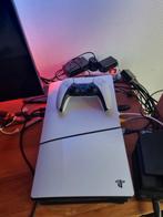 PlayStation 5 Slim Disk + extra 2T SSD ! Zwart & Wit + Contr, Spelcomputers en Games, Spelcomputers | Sony PlayStation 5, Ophalen