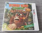 Donkey kong country returns, Spelcomputers en Games, Games | Nintendo 2DS en 3DS, 2 spelers, Ophalen of Verzenden, Zo goed als nieuw