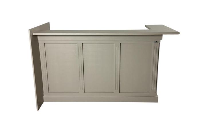 AANBIEDING Hoekbar / Muurbar / bar toog / huisbar 2m, Huis en Inrichting, Barren, Zo goed als nieuw, Ophalen