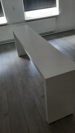 ikea side table wit, Huis en Inrichting, Tafels | Eettafels, Ophalen, Gebruikt, Rechthoekig