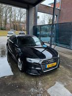 Audi A3 1.5 Tfsi CoD Ultra 150pk S Tronic 2018 Zwart, 1498 cc, 1225 kg, 4 cilinders, Zwart