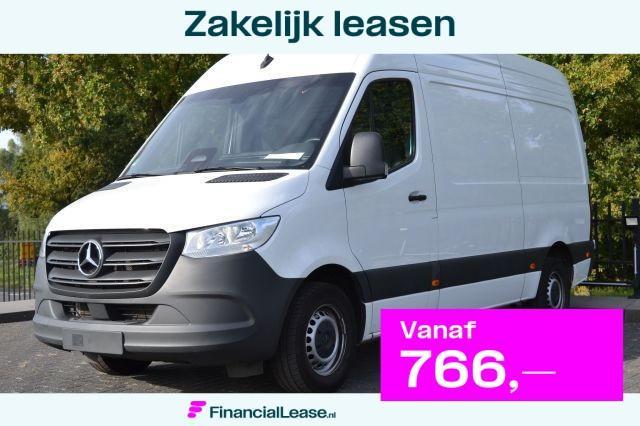 Mercedes-Benz Sprinter 317 CDI (125 kW) L2H2 | PRO | Cruise, Auto's, Bestelauto's, Bedrijf, Lease, Financial lease, Achteruitrijcamera