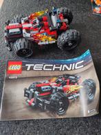 Lego technic 42073 compleet, Ophalen of Verzenden, Zo goed als nieuw