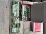 Custom mintgroen keycaps voor het toetsenbord MOA, Ophalen of Verzenden, Qwerty, Nieuw
