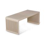 HK Living Slatted bank of tafel, Huis en Inrichting, Tafels | Salontafels, 50 tot 100 cm, Minder dan 50 cm, Overige materialen