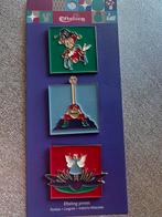 Efteling pin set paars, Verzamelen, Ophalen of Verzenden, Nieuw, Button of Speldje