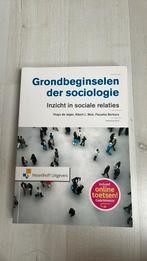Pauwke Berkers - Grondbeginselen der sociologie, Sociale wetenschap, Ophalen of Verzenden, Zo goed als nieuw, Pauwke Berkers; Hugo de Jager; Albert L. Mok