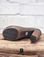 XUZ - Handmade leren klompjes laarzen maat 39 - Nieuw €225, Lage of Enkellaarzen, Ophalen of Verzenden, X, Grijs